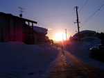 夕日2