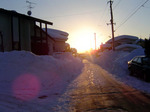 夕日1